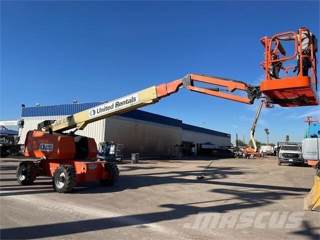 JLG 660SJ ブームリフト　直伸型