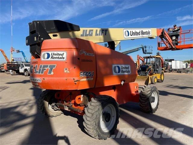 JLG 660SJ ブームリフト　直伸型