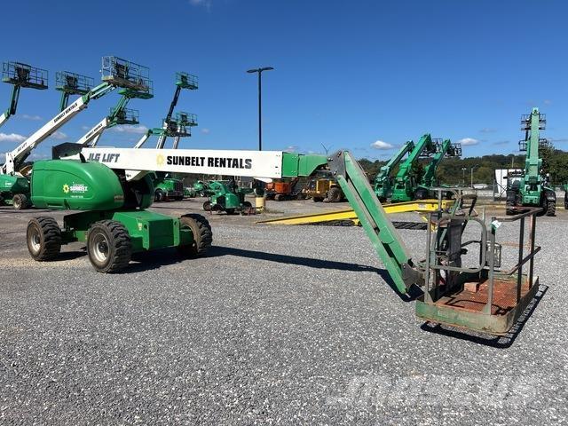 JLG 660SJ ブームリフト　直伸型