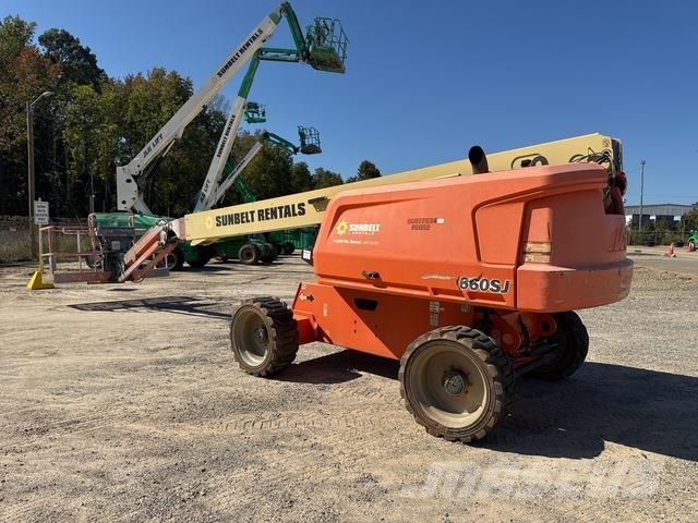 JLG 660SJ ブームリフト　直伸型