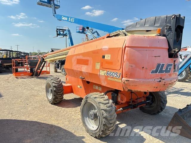 JLG 660SJ ブームリフト　直伸型