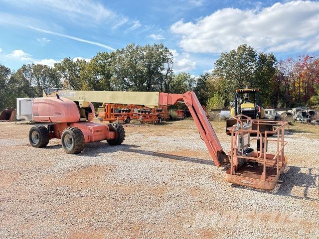 JLG 660SJ ブームリフト　屈伸型