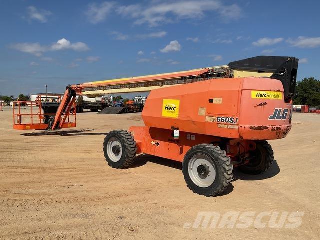 JLG 660SJ ブームリフト　直伸型
