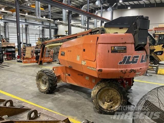 JLG 660SL ブームリフト　屈伸型