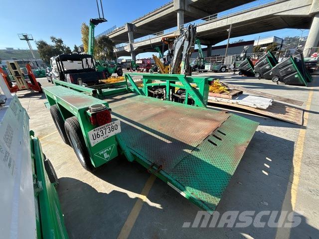 JLG 7612 ローローダー