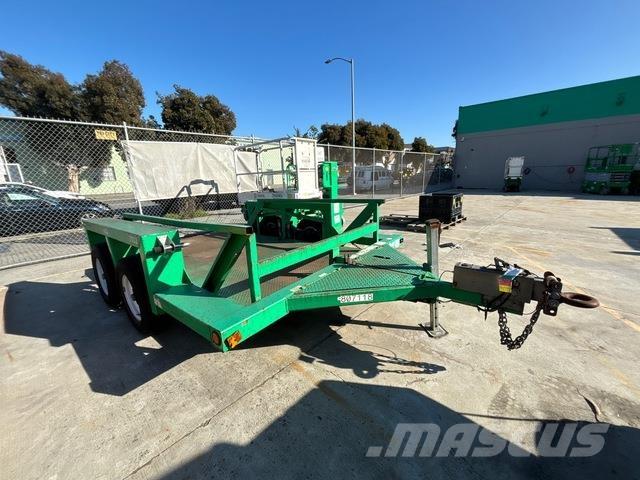 JLG 7612 ローローダー