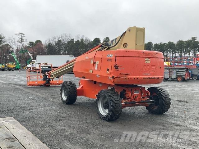 JLG 800 S ブームリフト　直伸型