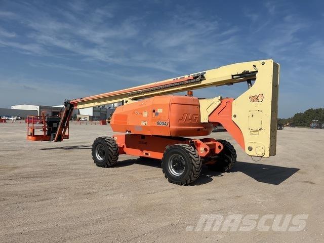 JLG 800AJ ブームリフト　直伸型