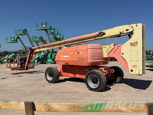 JLG 800AJ ブームリフト　屈伸型