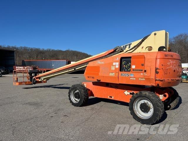 JLG 800S ブームリフト　直伸型