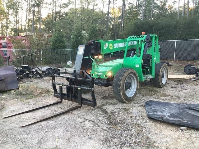 JLG 8042 テレスコーピックハンドラー