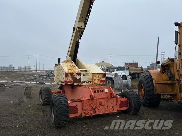 JLG 80HX ブームリフト　直伸型