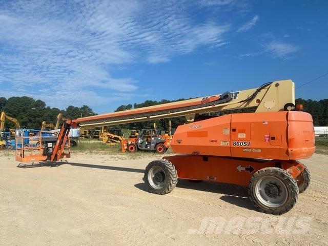 JLG 860SJ ブームリフト　直伸型