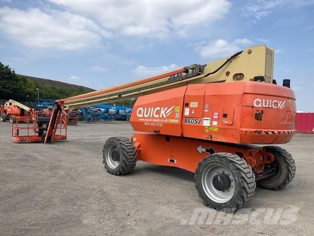 JLG 860SJ ブームリフト　直伸型