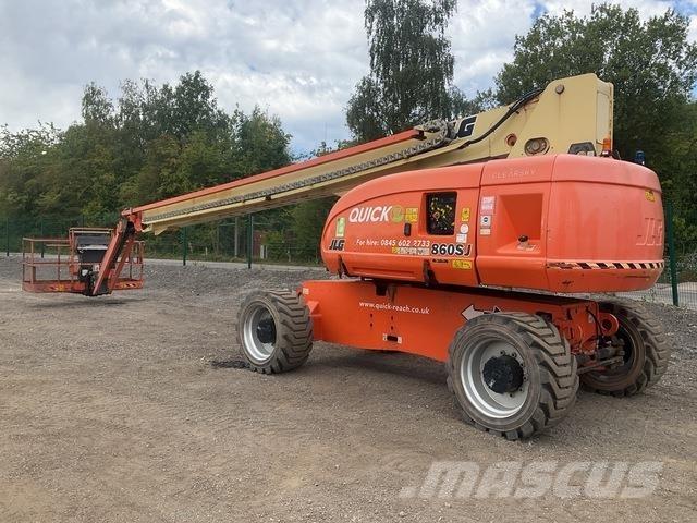 JLG 860SJ ブームリフト　直伸型