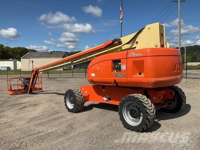 JLG 860SJ ブームリフト　屈伸型
