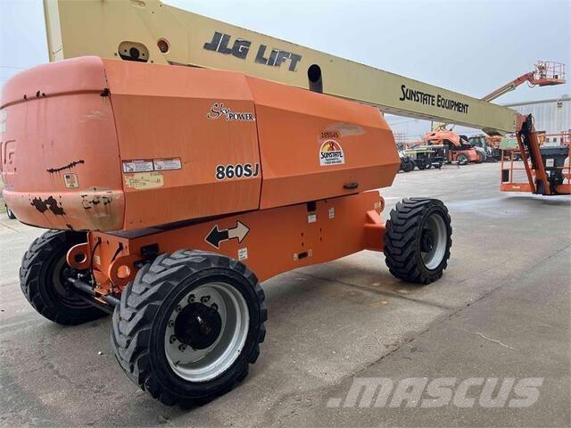 JLG 860SJ ブームリフト　直伸型