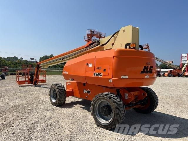 JLG 860SJ ブームリフト　直伸型