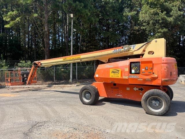 JLG 860SJ ブームリフト　直伸型