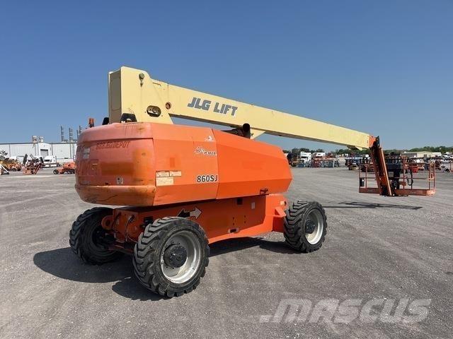 JLG 860SJ ブームリフト　直伸型
