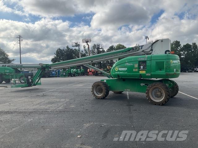 JLG 860SJ ブームリフト　直伸型