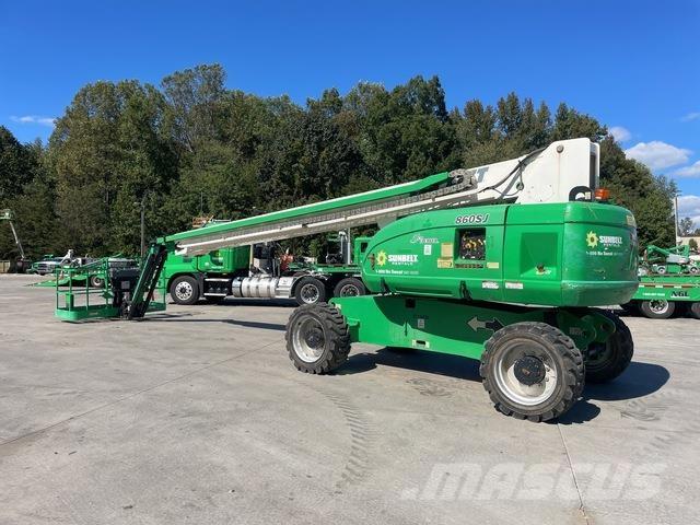JLG 860SJ ブームリフト　直伸型