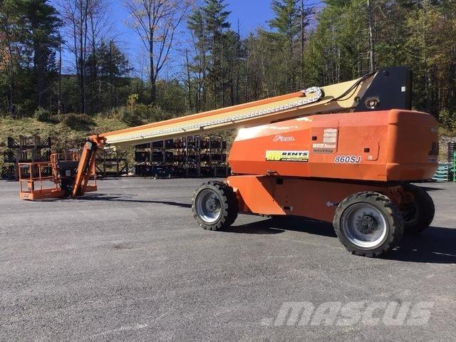 JLG 860SJ ブームリフト　屈伸型