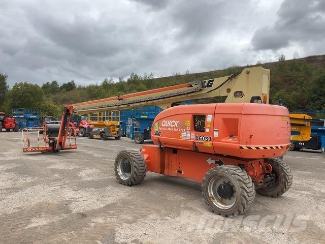 JLG 860SJ ブームリフト　直伸型