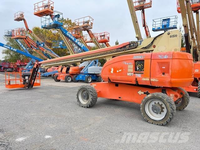 JLG 860SJ ブームリフト　直伸型