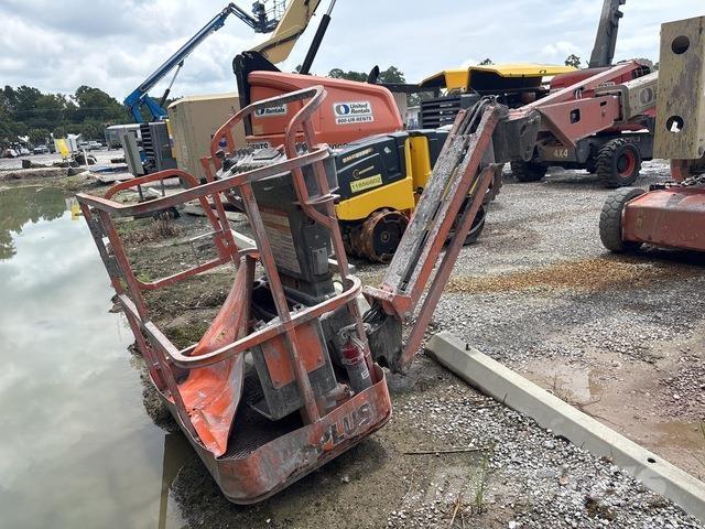 JLG E400AJP ブームリフト　屈伸型