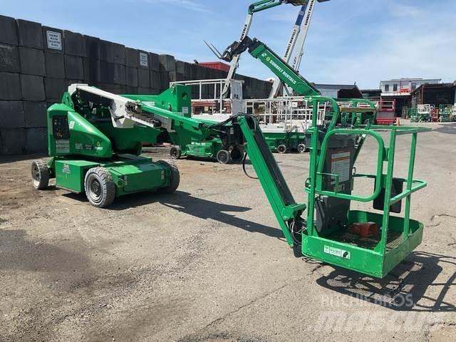 JLG E400AJPN ブームリフト　屈伸型