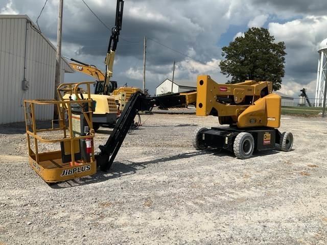 JLG E400AJPN ブームリフト　屈伸型