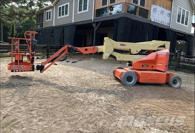 JLG E400AJPN ブームリフト　屈伸型