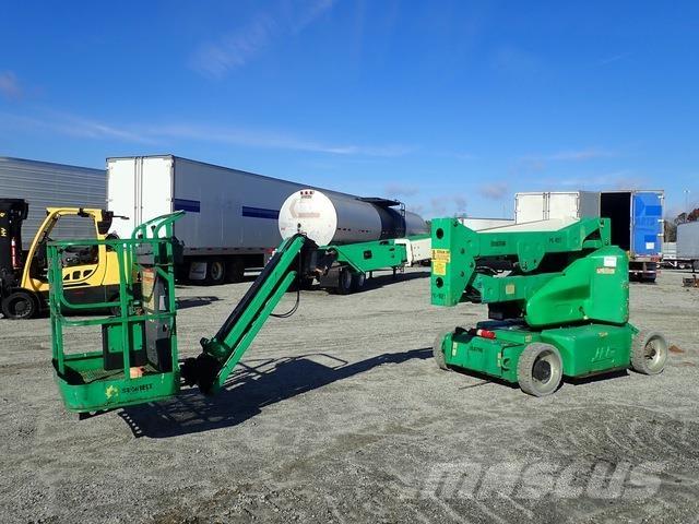 JLG E400AJPN ブームリフト　屈伸型