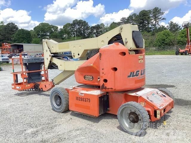 JLG E400AN ブームリフト　屈伸型