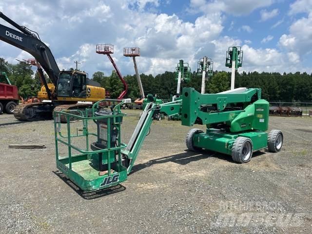 JLG E450AJ ブームリフト　屈伸型