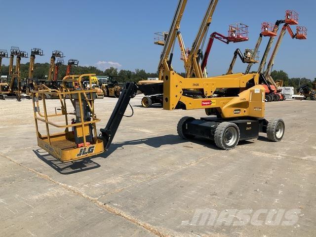 JLG E450AJ ブームリフト　屈伸型