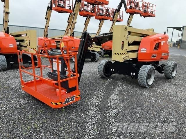 JLG EC450AJ ブームリフト　屈伸型