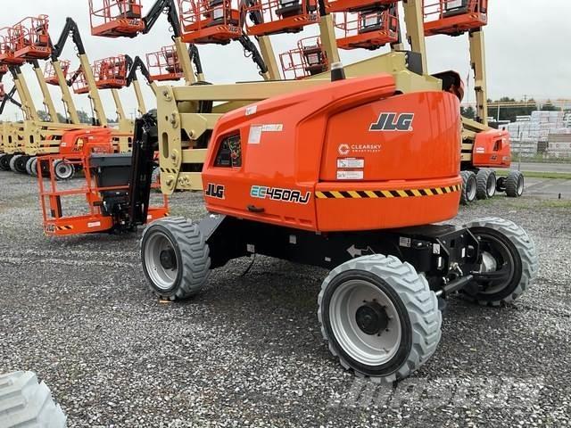 JLG EC450AJ ブームリフト　屈伸型