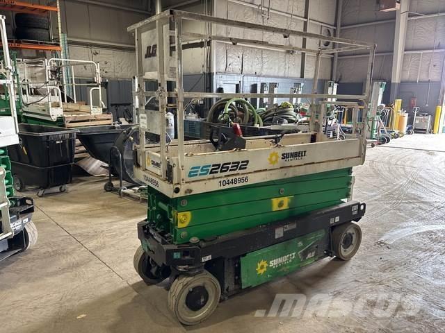 JLG ES2632 シザースリフト