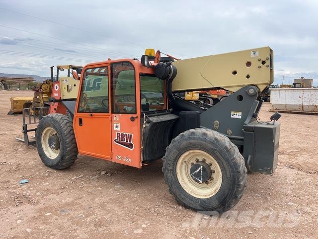 JLG G9-43A テレスコーピックハンドラー