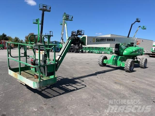 JLG M600JP ブームリフト　屈伸型