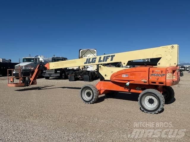 JLG M600JP ブームリフト　屈伸型