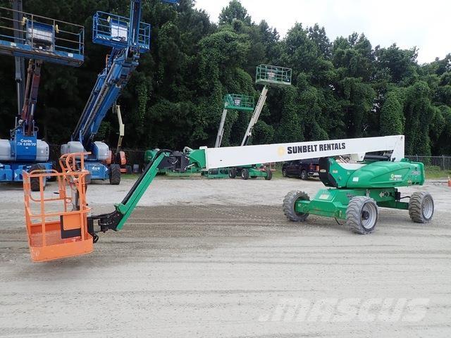 JLG M600JP ブームリフト　屈伸型