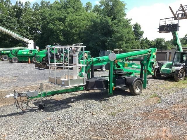 JLG T-350 高所作業台付トレーラー