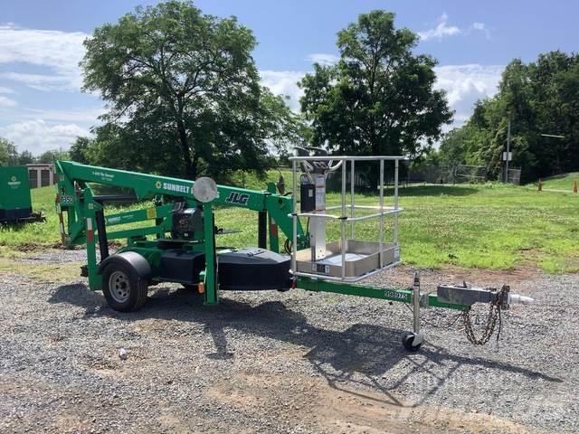 JLG T-350 高所作業台付トレーラー