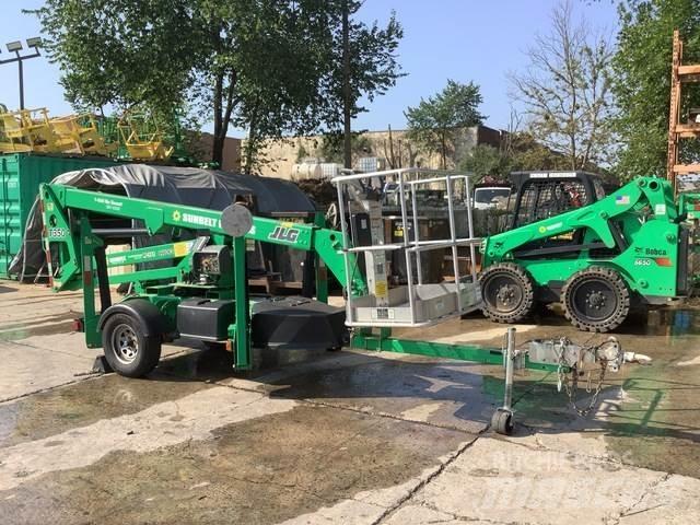 JLG T-350 高所作業台付トレーラー