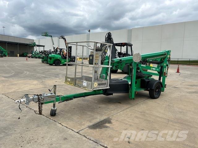 JLG T-350 高所作業台付トレーラー