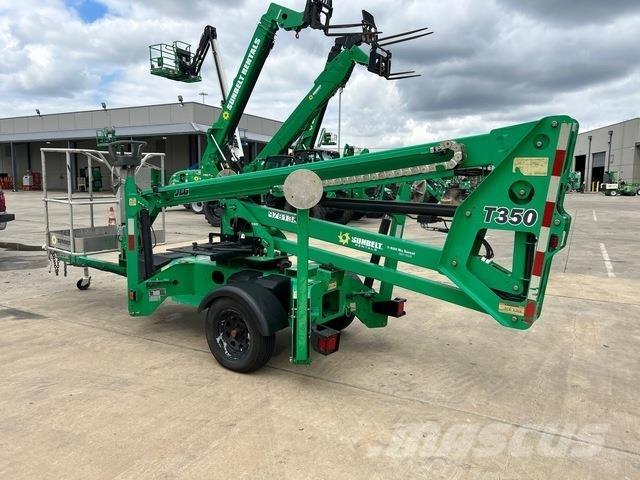 JLG T-350 高所作業台付トレーラー