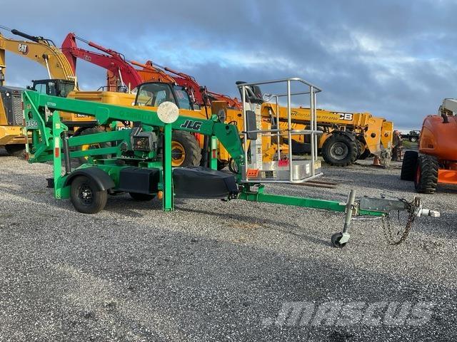 JLG T350 高所作業台付トレーラー